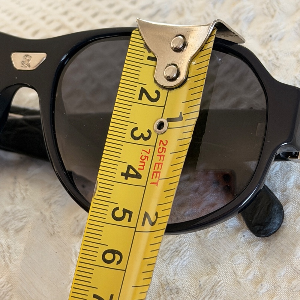 Stefano Ricci Crocodile Leather Black Sunglasses - Picture 11 of 13